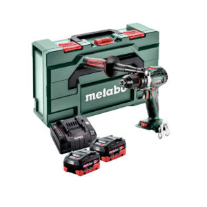 Aku bušilica - odvijač Metabo BS 18 LTX BL I 602358660 sa 2 baterije 5.5Ah i punjačem u koferu