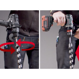 Aku bušilica - odvijač Metabo BS 18 LTX BL I 602358660 sa 2 baterije 5.5Ah i punjačem u koferu