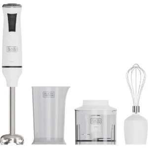 Ručni blender Black+Decker BXHBA750E 750W + dodaci