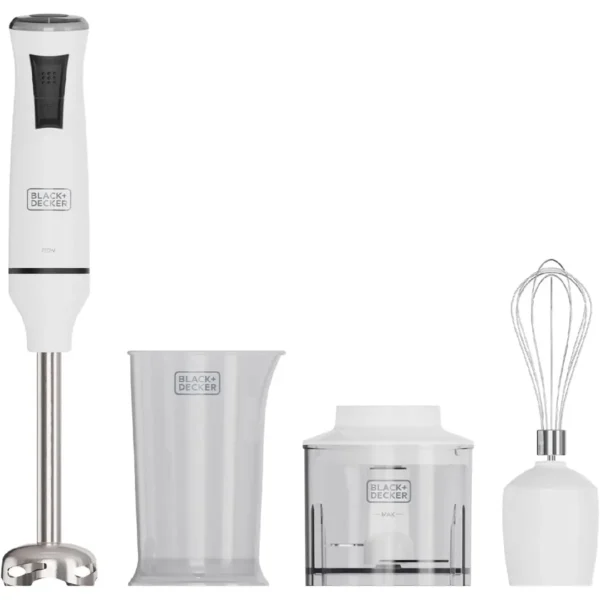 Ručni blender Black+Decker BXHBA750E 750W + dodaci