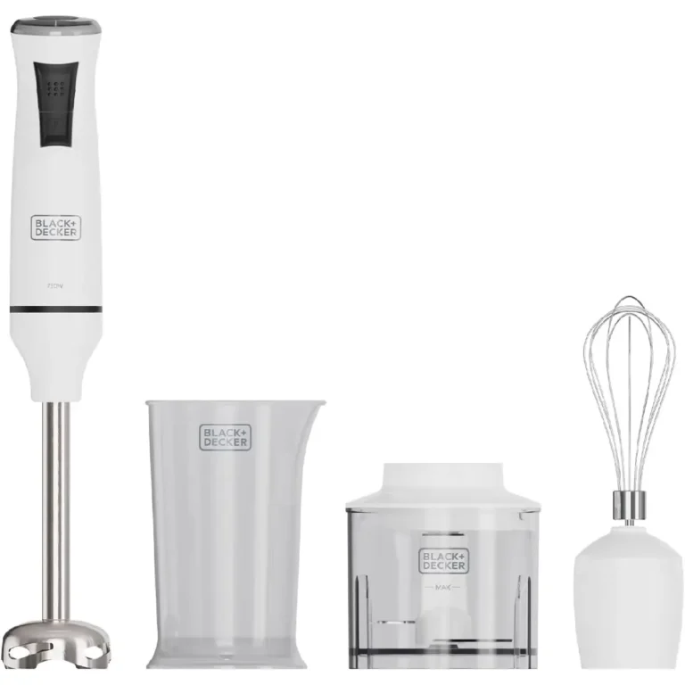 Ručni blender Black+Decker BXHBA750E 750W + dodaci