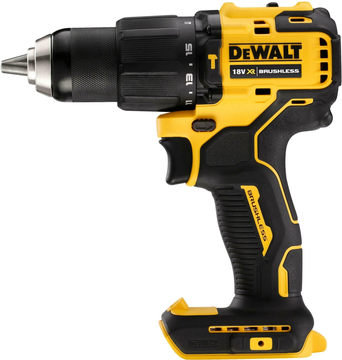 Aku udarna bušilica DeWalt DCD709N 18V 65Nm
