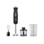 Ručni blender Black+Decker BXHBA800E 800W + pribor