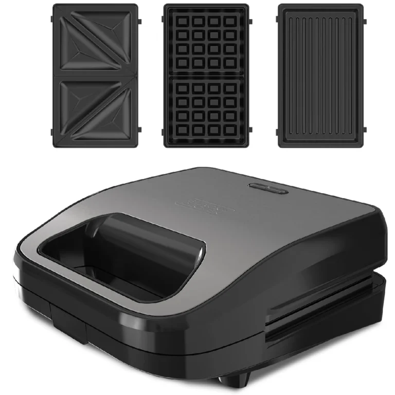 Toster Black+Decker BXSA754E 750W INOX