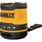 Aku bluetooth zvučnik - radio uređaj DeWalt DCR009 5W