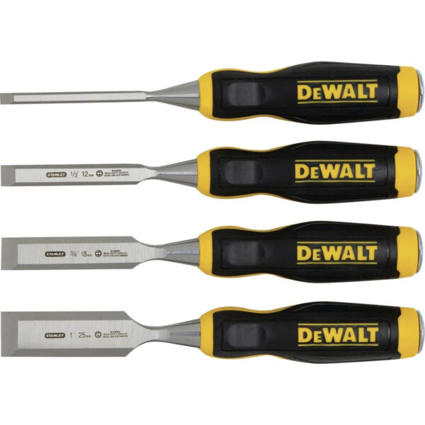 Set sjekača DeWalt DWHT0-16063 4-dijelni 8 12 18 25mm