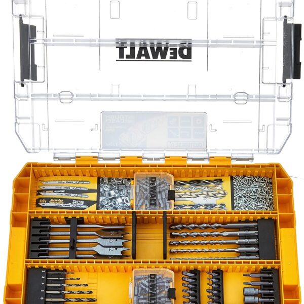 Set pribora za bušilice DeWalt DT70763 85-dijelni