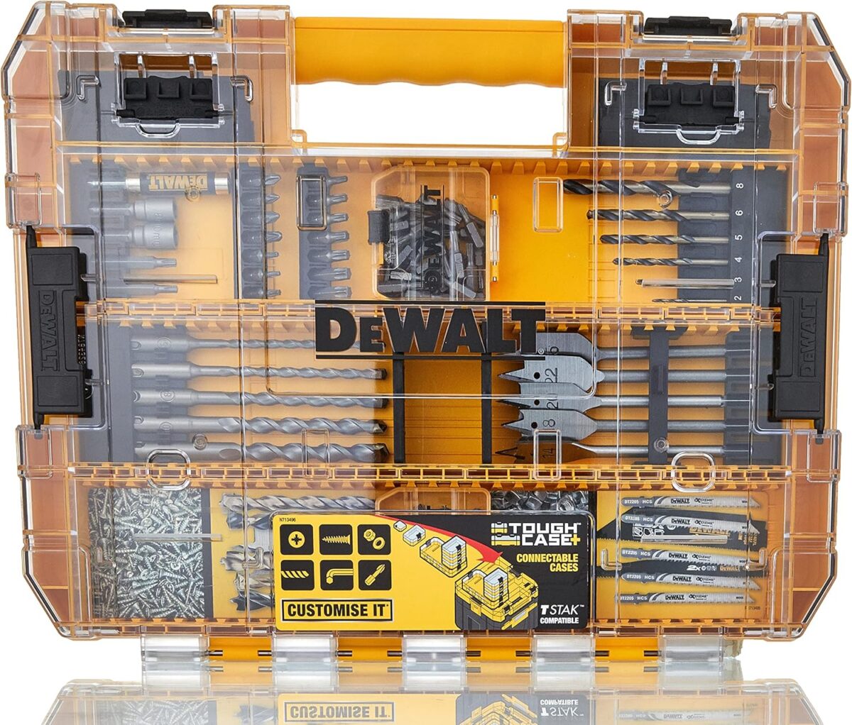 Set pribora za bušilice DeWalt DT70763 85-dijelni