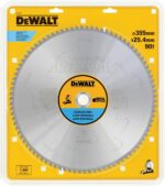 Rezna ploča - list pile za pile za metal - maje DeWalt DT1922 355mm x 25.4