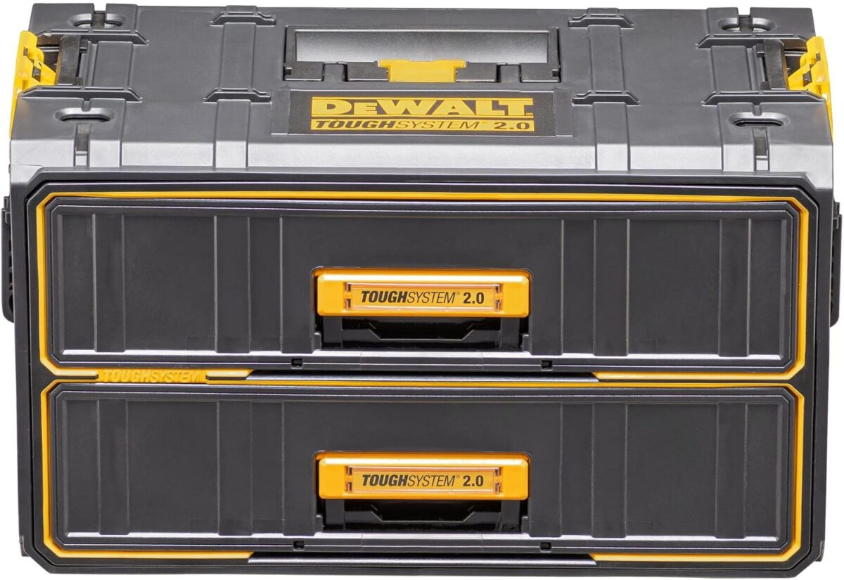 Kofer za alat DeWalt TOUGHSYSTEM 2.0 DWST83529-1 sa 2 ladice