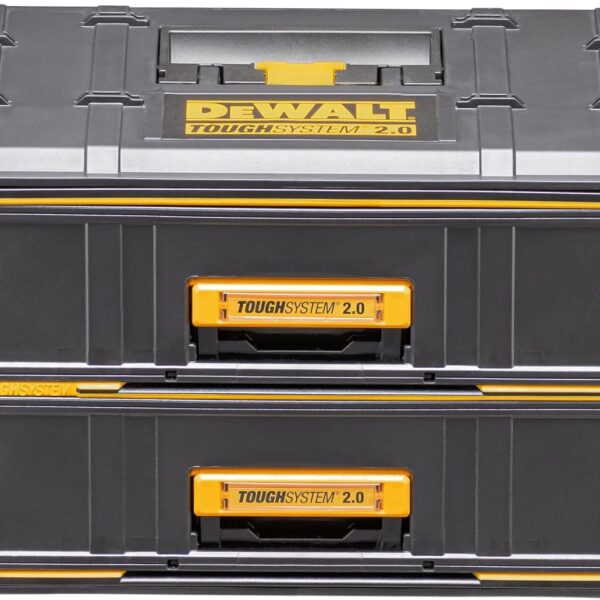 Kofer za alat DeWalt TOUGHSYSTEM 2.0 DWST83529-1 sa 2 ladice