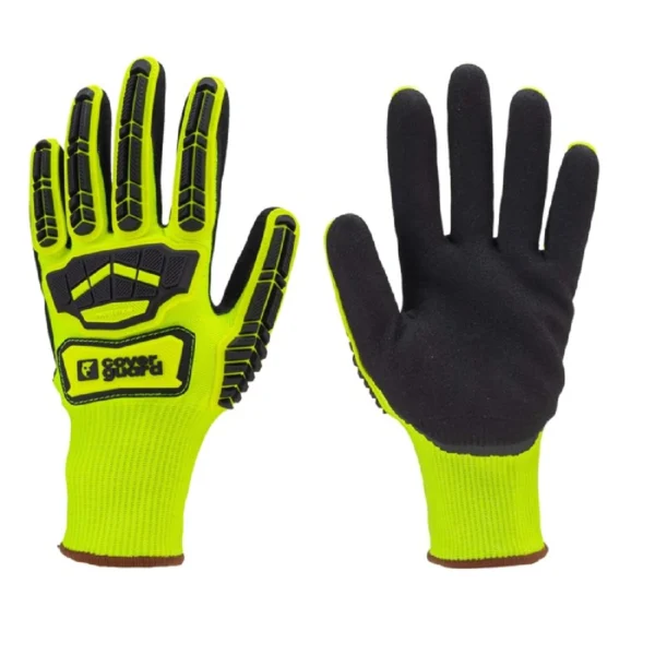 Proturezna rukavica Lacuna Eurocut impact 1CHIC60010 žuta