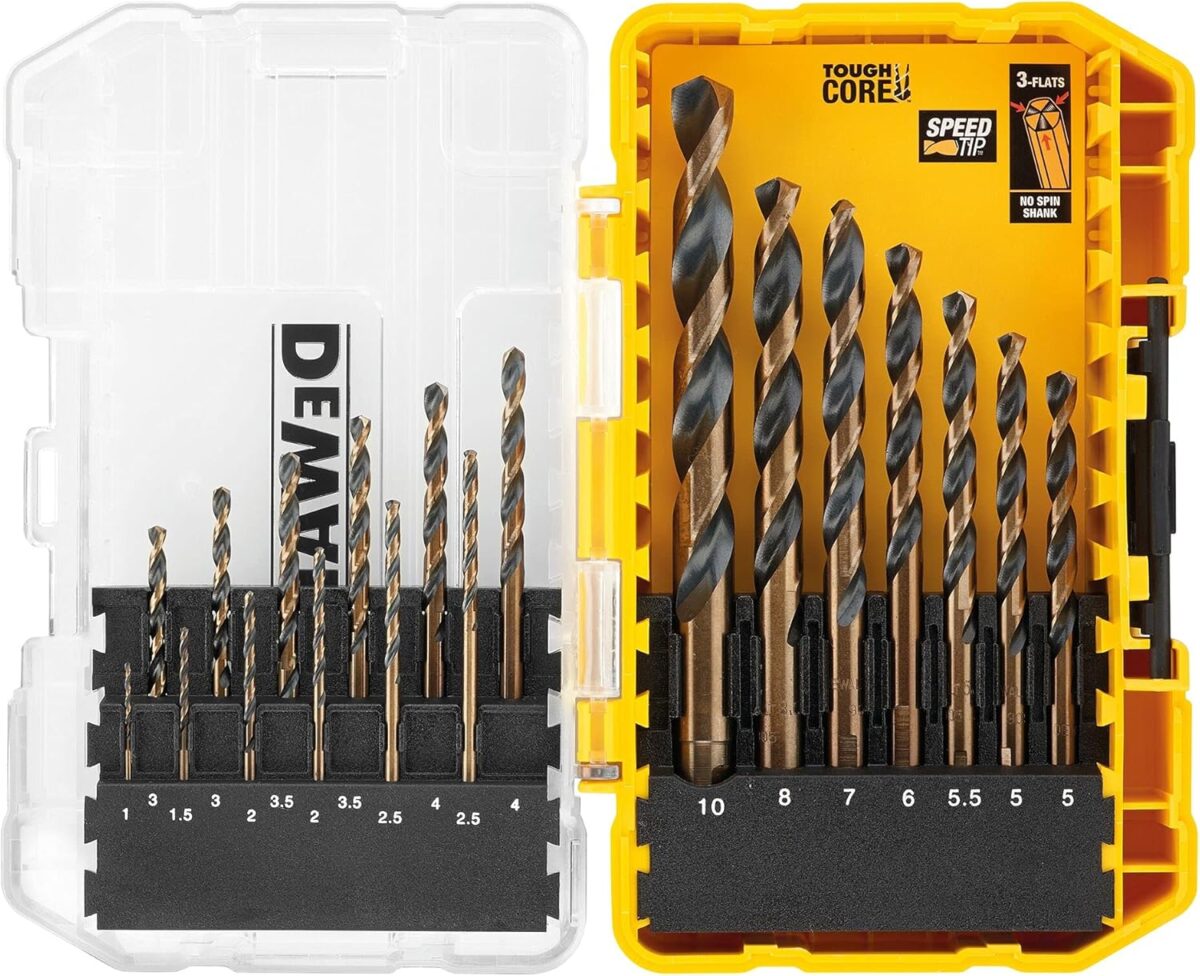 Set burgija - borera za bušilice DeWalt DT70728 19-dijelni