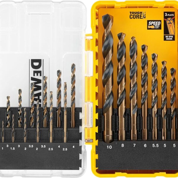 Set burgija - borera za bušilice DeWalt DT70728 19-dijelni