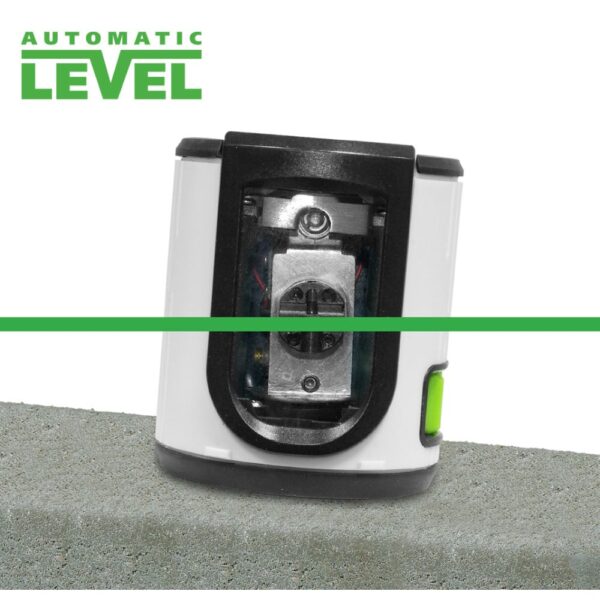 Laserski križni nivelir Laserliner EASYCROSS LL-081.082E - Radni set