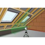 Laserski križni nivelir Laserliner EASYCROSS LL-081.082E - Radni set