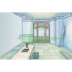 Laserski križni nivelir Laserliner EASYCROSS LL-081.082E - Radni set