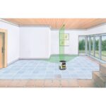 Laserski križni nivelir Laserliner EASYCROSS LL-081.082E - Radni set