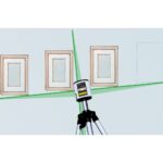 Laserski križni nivelir Laserliner EASYCROSS LL-081.082E - Radni set