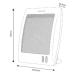 Električna infracrvena grijalica Neo Tools 90-112 800W