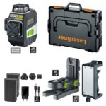 Laserski nivelir Laserliner LL-031.410L MasterPlane-Laser 3G Pro