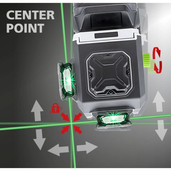 Laserski nivelir Laserliner LL-036.380L PowerPlane-Laser 3G Multi - 18V (bez baterija)