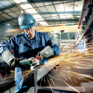 Električna ugaona - kutna brusilica Metabo WE 15-125 Quick 600448000 1550W 125mm