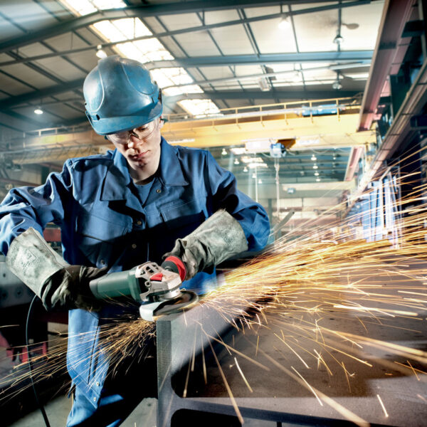 Električna ugaona - kutna brusilica Metabo WE 15-125 Quick 600448000 1550W 125mm