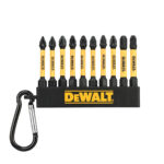 Set bitova za bušilice DeWalt FLEXTORQ DT7276 10-dijelni 57mm