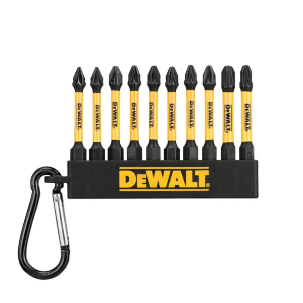 Set bitova za bušilice DeWalt FLEXTORQ DT7276 10-dijelni 57mm