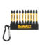Set bitova za bušilice DeWalt FLEXTORQ DT7276 10-dijelni 57mm