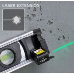 Laserska libela Laserliner LL-081.255A 400mm sa magnetom