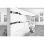 Laserska libela Laserliner LL-081.255A 400mm sa magnetom