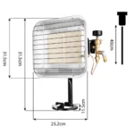 Plinska grijalica Neo Tools 90-119 4.6kW