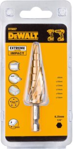 Stepenasta burgija za metal DeWalt DT5027 8-18mm 1/4"