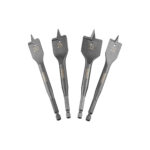 Set pljosnatih burgija za drvo DeWalt DT4797 4-dijelni 20 - 32mm