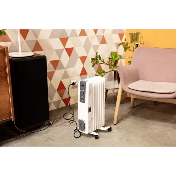 Električni uljni radijator sa 7 rebara Neo Tools 90-151 1500W