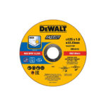Set reznih ploča za brusilice DeWalt DT20540 125 x 1 x 22.23mm 100-dijelni