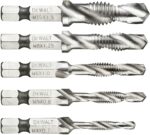 Set burgija za rezanje navoja DeWalt DT50060 5-dijelni M4 - M10