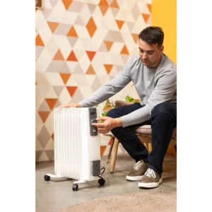 Električni uljni radijator sa 11 rebara Neo Tools 90-153 2500W