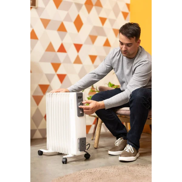 Električni uljni radijator sa 11 rebara Neo Tools 90-153 2500W