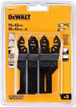 Set reznih pila za multifunkcijske alate DeWalt DT20713 3-dijelni