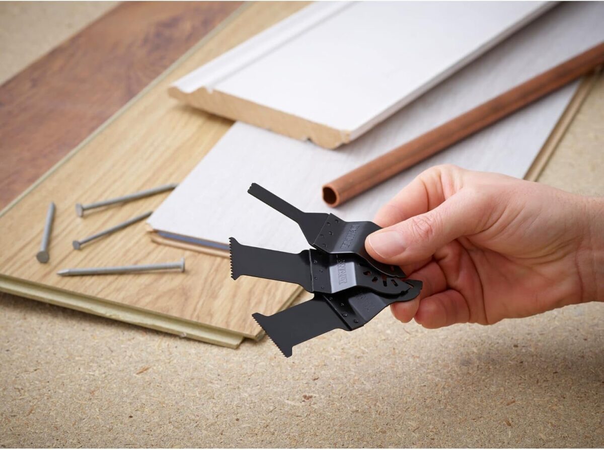 Set reznih pila za multifunkcijske alate DeWalt DT20713 3-dijelni