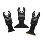 Set reznih pila za multifunkcijske alate DeWalt DT20760 3-dijelni