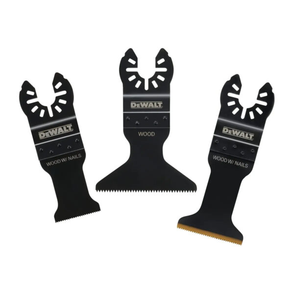Set reznih pila za multifunkcijske alate DeWalt DT20760 3-dijelni