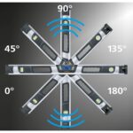 Laserska libela Laserliner LL-081.257A DigiLevel Laser G80 sa magnetom 80cm