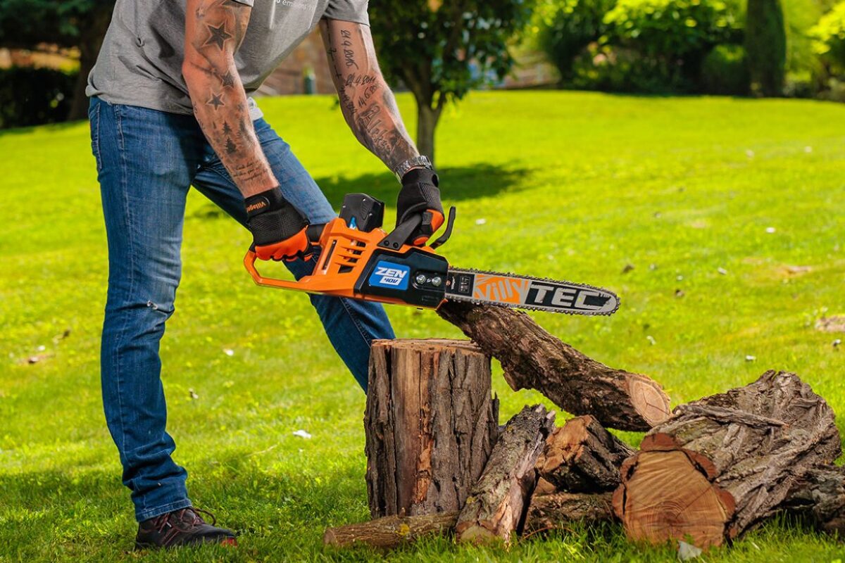 Aku pila - motorka za drvo Villager CS 3540 082478 ZEN 40V 35cm