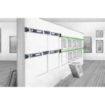 Laserska libela Laserliner LL-081.257A DigiLevel Laser G80 sa magnetom 80cm