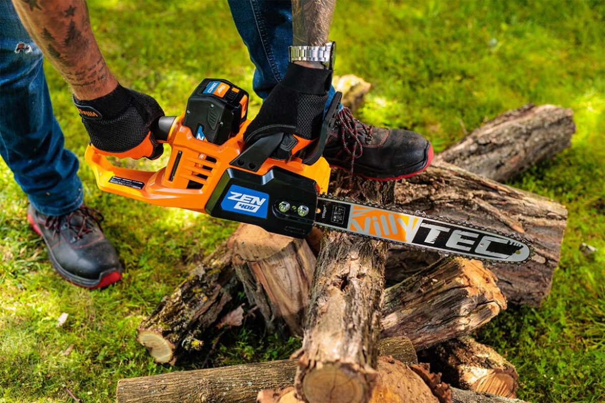 Aku pila - motorka za drvo Villager CS 3540 082478 ZEN 40V 35cm