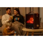 Električni kamin - grijalica Neo Tools 90-156 1500W